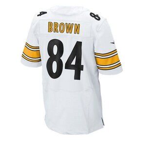 Pittsburgh Steelers #84 Antonio Brown Large sz 48 Nike Elite NFL Jersey Football